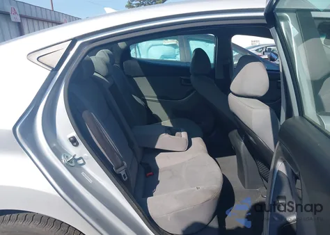 2013 Hyundai Elantra Gls from USA, damaged, VIN KMHDH4AE5DU812514